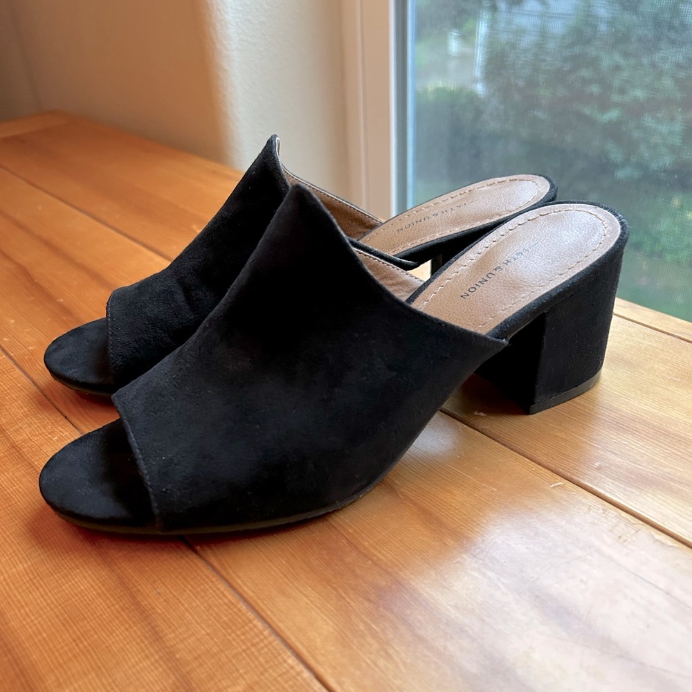 14th & Union Block Heels